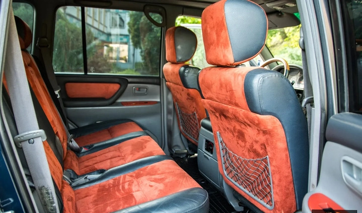 Toyota Land Cruiser cena 99800 przebieg: 430000, rok produkcji 1998 z Wąsosz małe 407